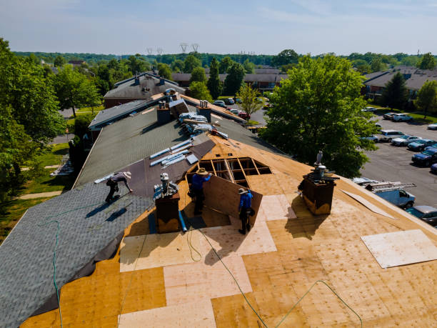 Trusted Storm Damage Roof Repair service in Beaverton, MI - Brentwood Metal Roofing